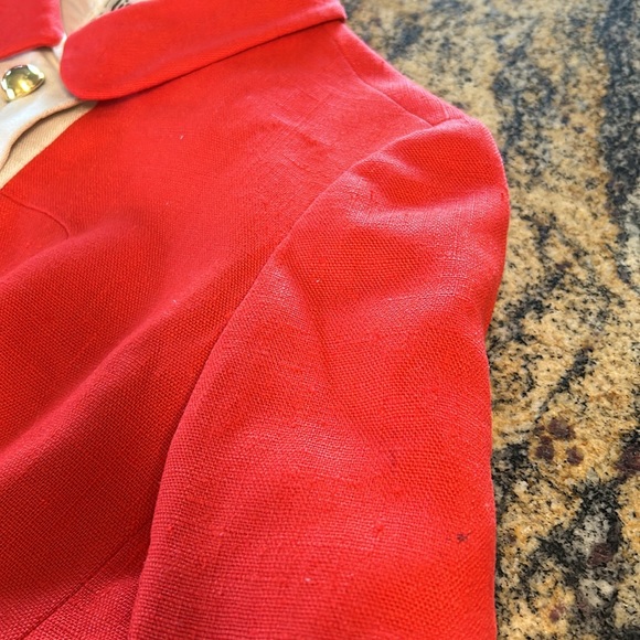 Vintage 60’s Tiziani button down linen jacket - Picture 12 of 12